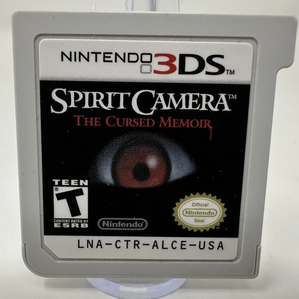 Spirit Camera: The Cursed Memoir Game Nintendo 3DS - Picture 1 of 2